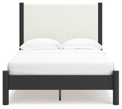 Cadmori - Panel Bedroom Set