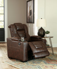 Owner's - Thyme - Pwr Recliner/Adj Headrest