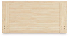 Onita - Panel Platform Bed