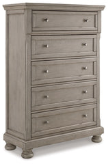 Lettner - Panel Storage Bedroom Set