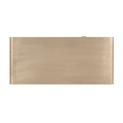 Danton - Executive Writing Desk - Gold Aluminum