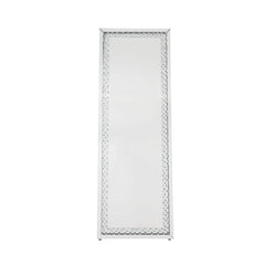 Nysa - Accent Mirror - Mirrored & Faux Crystals