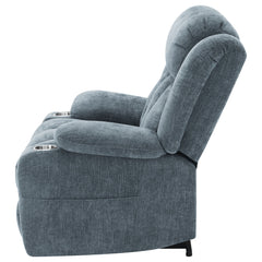 Houston - Upholstered Power Lift Recliner