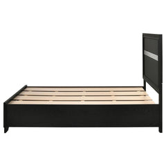 Miranda - Wood Storage Panel Bed