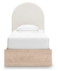 Arloster - Upholstered Panel Bed
