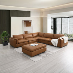 Brighton - Sectional Sofa - Brown