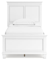 Fortman - Panel Bed