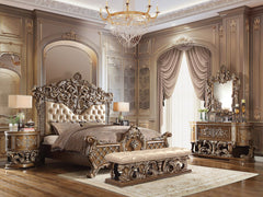 Constantine - Mirror - Brown & Gold