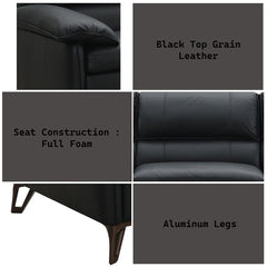 Eilene - Sofa - Black