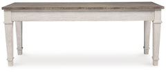 Skempton - Storage Bench - White