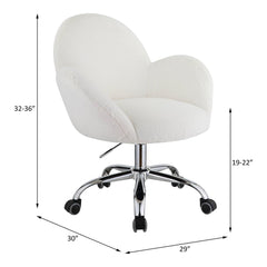 Jago - Office Chair - White