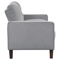 Bowen - Upholstered Track Arm Tufted Loveseat