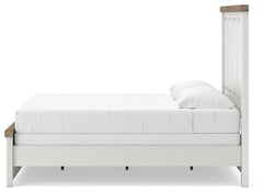 Savonport - Panel Bed