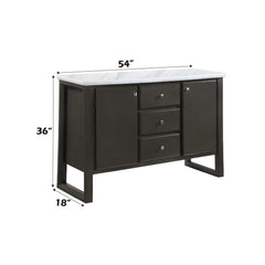 Madan - Server - Gray Oak