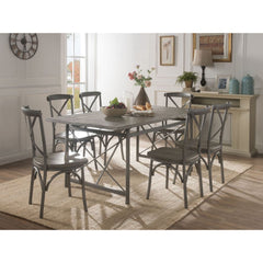 Kaelyn II - Dining Table - Gray Oak & Sandy Gray