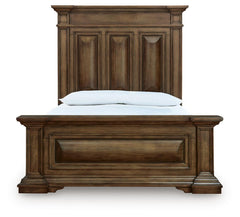 Frantanna - Panel Bed