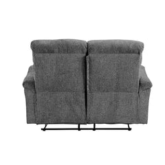 Treyton - Loveseat - Gray Chenille