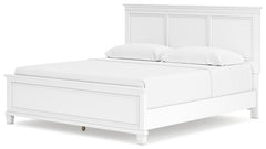 Fortman - Panel Bed