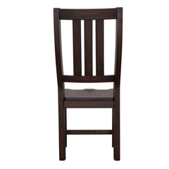 Calandra - Wood Dining Side Chair (Set of 2) - Vintage Java