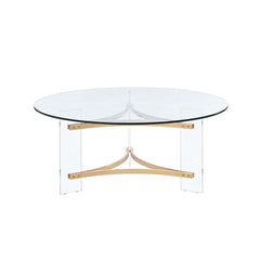 Sosi - Coffee Table - Gold Finish