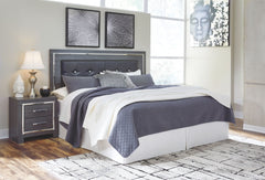 Lodanna - Panel Bed