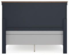 Landocken - Panel Bed