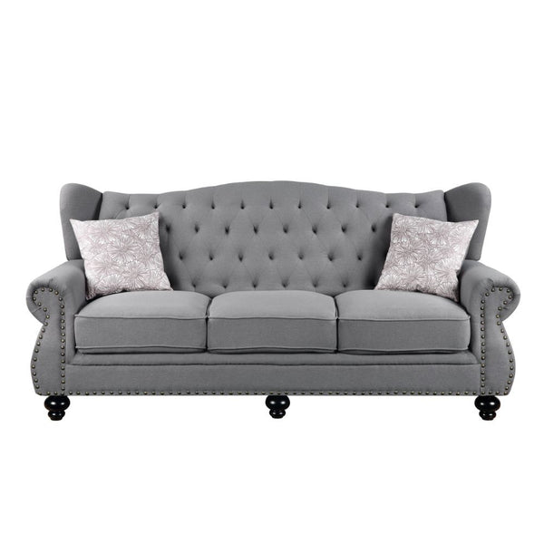 Hannes - Sofa - Gray Fabric