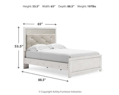 Altyra - Panel Bed
