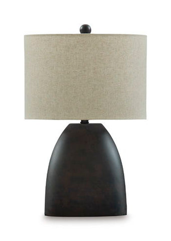 Sethmore - Terracotta Table Lamp - Antique Black