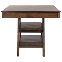 Dewey - Rectangular Counter Height Dining Table - Walnut