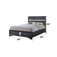 Naima - Bed w/Storage