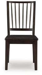 Charterton - Brown - Dining Room Side Chair (Set of 2)