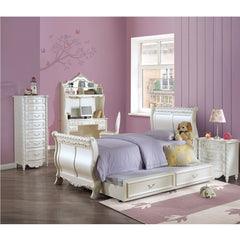 Pearl - Nightstand - Pearl White