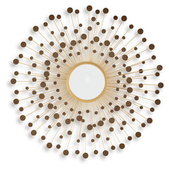 Morwenna - Bronze / Gold Finish - Accent Mirror