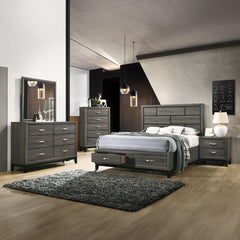 Valdemar - Dresser - Weathered Gray