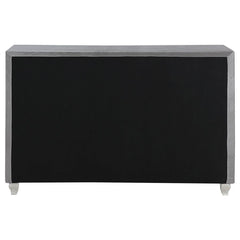 Deanna - 7-Drawer Upholstered Dresser