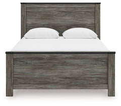 Frandern - Panel Bed