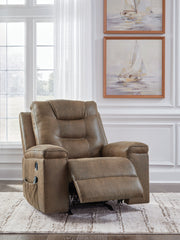 Stockworth - Earth - Rocker Recliner