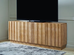 Timkins - Accent Cabinet - White Washed