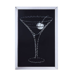 Talisha - 35" Wall Art - Mirrored