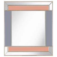 Braylin - Wall Mirror - Champagne And Silver