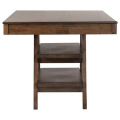 Dewey - Rectangular Counter Height Dining Table - Walnut