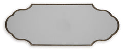 HalLGate - Antique Gold Finish - Accent Mirror