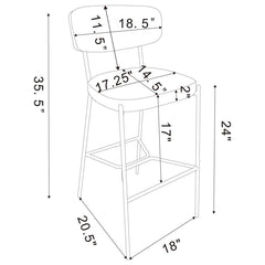 Elison - Bar Stool (Set of 2)