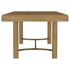 Arini - 104" Extension Leaf Dining Table - Sand Wash