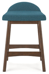 Lyncott - Upholstered Barstool (Set of 2)