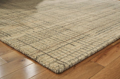Janston - 5' x 7' Rug - Ivory / Gray / Tan