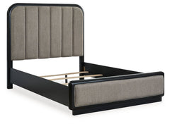 Rowanbeck - Upholstered Panel Bed