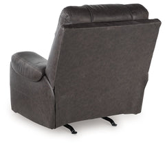 Femley - Smoke - Rocker Recliner