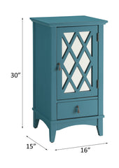 Ceara - Accent Table - Teal